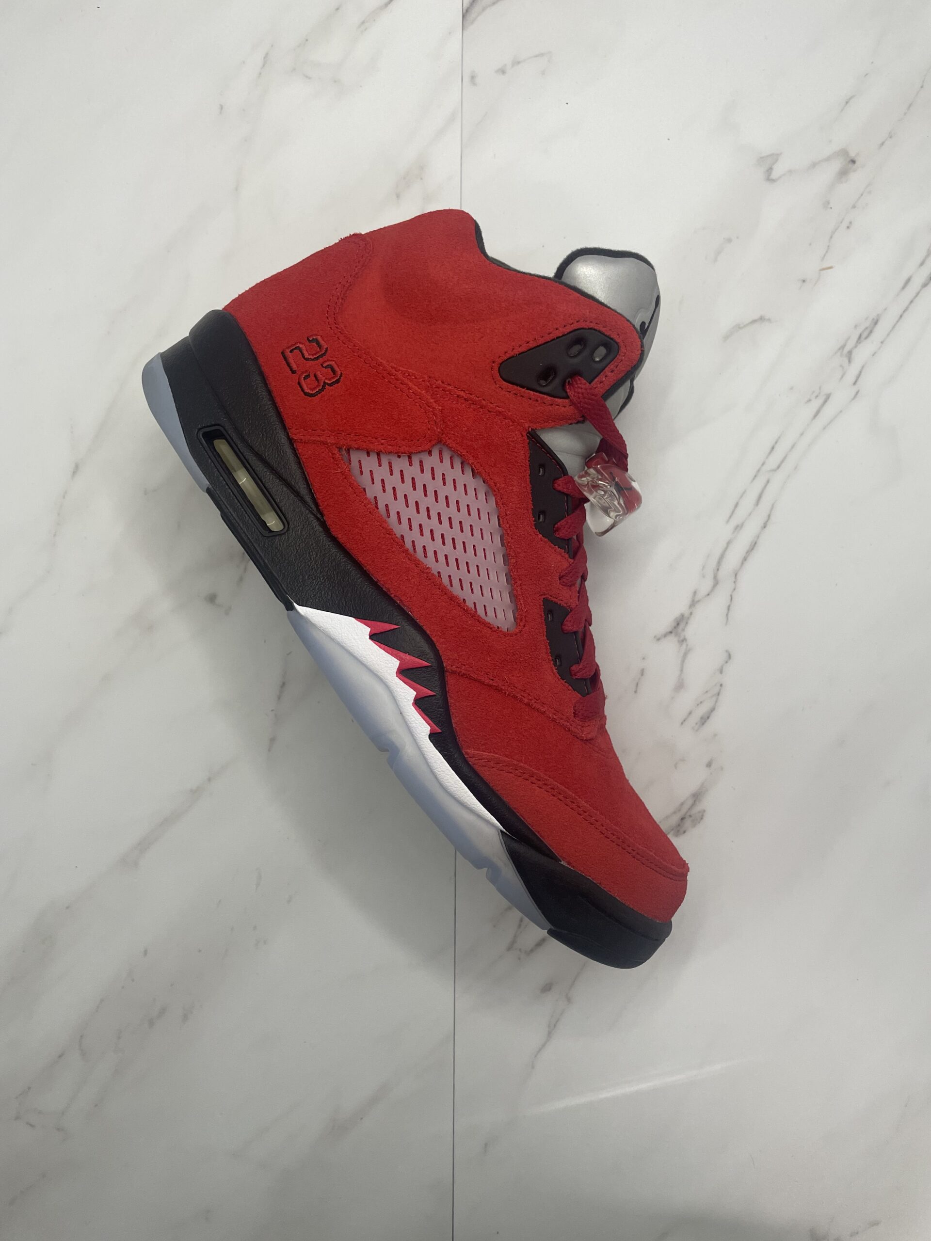 Jordan 5 Retro Red Suede 2017 for Sale, Authenticity Guaranteed